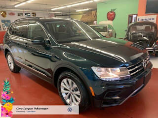 2018 Volkswagen Tiguan 2.0T SE 4Motion 3VV2B7AX4JM114641 2018 Volkswagen Tiguan 2.0T SE 4Motion