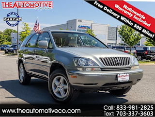 2000 Lexus RX 300 Base JT6HF10UXY0147715 2000 Lexus RX 300 Base