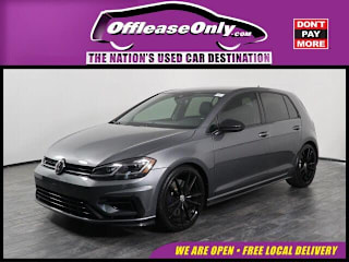 2019 Volkswagen Golf R WVWVA7AUXKW219142 2019 Volkswagen Golf R