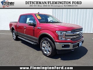 2020 Ford F-150 Lariat 1FTEW1E54LFA06125 2020 Ford F-150 Lariat