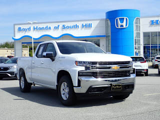 2020 Chevrolet Silverado 1500 LT 1GCRYDED6LZ165697 2020 Chevrolet Silverado 1500 LT