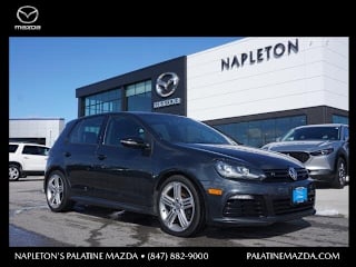 2012 Volkswagen Golf R WVWPF7AJ5CW296258 2012 Volkswagen Golf R