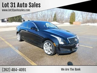 2013 Cadillac ATS 1G6AG5RX7D0179367 2013 Cadillac ATS