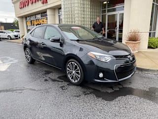 2015 Toyota Corolla S 2T1BURHE9FC318487 2015 Toyota Corolla S