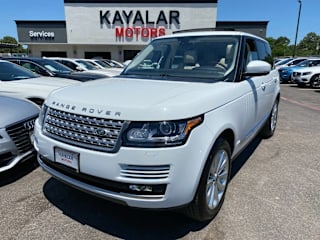 2013 Land Rover Range Rover HSE SALGS2DF9DA110508 2013 Land Rover Range Rover HSE