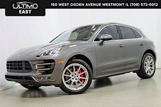 2016 Porsche Macan Turbo WP1AF2A58GLB94809 2016 Porsche Macan Turbo