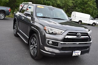 2020 Toyota 4Runner Limited JTEBU5JR0L5807841 2020 Toyota 4Runner Limited