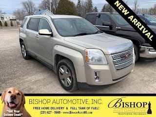 2010 GMC Terrain 2CTFLCEW7A6405253 2010 GMC Terrain