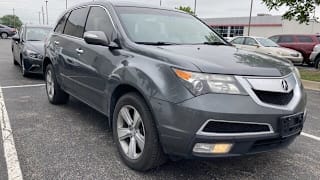 2010 Acura MDX SH-AWD w/Tech 2HNYD2H60AH518550 2010 Acura MDX SH-AWD w/Tech