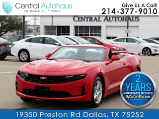 2019 Chevrolet Camaro 1G1FB3DS2K0142816 2019 Chevrolet Camaro