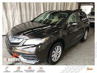 2017 Acura RDX w/Tech 5J8TB3H56HL011931 2017 Acura RDX w/Tech