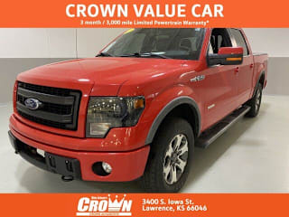 2013 Ford F-150 FX4 1FTFW1ET6DKE40266 2013 Ford F-150 FX4