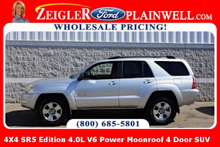 2004 Toyota 4Runner JTEBU14R840042655 2004 Toyota 4Runner