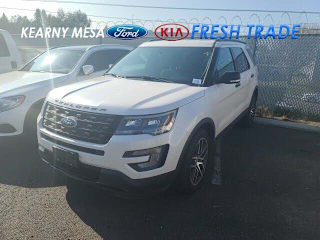 2017 Ford Explorer 1FM5K8GTXHGE38456 2017 Ford Explorer
