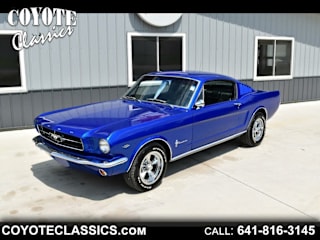 1965 Ford Mustang 2+2 Fastback 5R09A135106 1965 Ford Mustang 2+2 Fastback