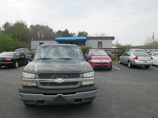 2003 Chevrolet Silverado 1500 Base 1GCEK14V13Z179743 2003 Chevrolet Silverado 1500 Base