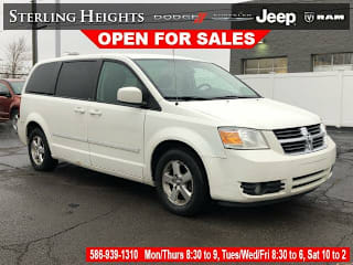 2008 Dodge Grand Caravan 2D8HN54P98R777871 2008 Dodge Grand Caravan