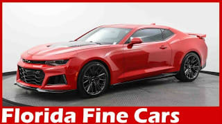 2017 Chevrolet Camaro ZL1 1G1FK1R67H0199344 2017 Chevrolet Camaro ZL1
