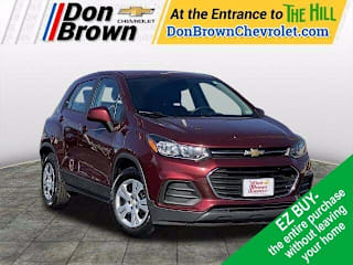 2017 Chevrolet Trax LS 3GNCJKSB6HL168574 2017 Chevrolet Trax LS
