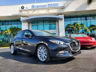 2017 Mazda Mazda3 3MZBN1W3XHM141844 2017 Mazda Mazda3