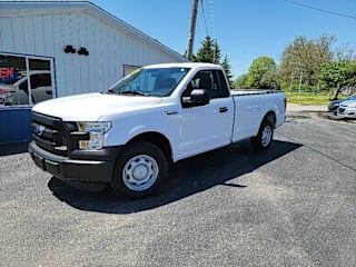 2016 Ford F-150 XL 1FTMF1CF3GKE40590 2016 Ford F-150 XL