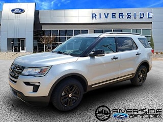 2019 Ford Explorer XLT 1FM5K8D85KGA92873 2019 Ford Explorer XLT