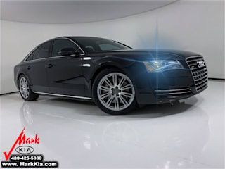 2014 Audi A8 4.0T quattro WAUA2AFD0EN005429 2014 Audi A8 4.0T quattro