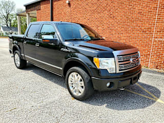 2011 Ford F-150 Platinum 1FTFW1EFXBFA28156 2011 Ford F-150 Platinum
