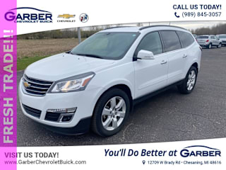 2017 Chevrolet Traverse LT 1GNKRGKD1HJ168248 2017 Chevrolet Traverse LT