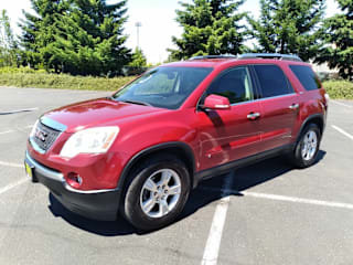 2009 GMC Acadia SLT-1 1GKER23D29J135000 2009 GMC Acadia SLT-1