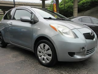 2008 Toyota Yaris Base JTDJT903085203446 2008 Toyota Yaris Base
