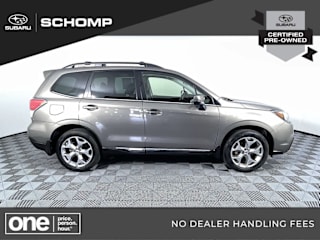 2018 Subaru Forester 2.5i Touring JF2SJAWC2JH481189 2018 Subaru Forester 2.5i Touring