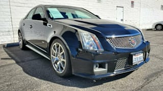 2011 Cadillac CTS-V 1G6DV5EP7B0138730 2011 Cadillac CTS-V
