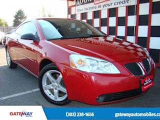 2006 Pontiac G6 GT 1G2ZH158464130020 2006 Pontiac G6 GT