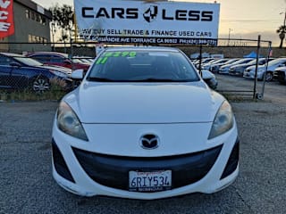 2011 Mazda Mazda3 i Touring JM1BL1VG4B1472808 2011 Mazda Mazda3 i Touring