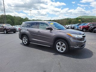 2016 Toyota Highlander Limited 5TDYKRFH4GS123127 2016 Toyota Highlander Limited