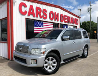 2006 Infiniti QX56 Base 5N3AA08AX6N813181 2006 Infiniti QX56 Base