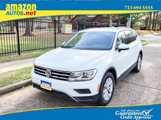 2018 Volkswagen Tiguan 3VV1B7AX3JM059028 2018 Volkswagen Tiguan