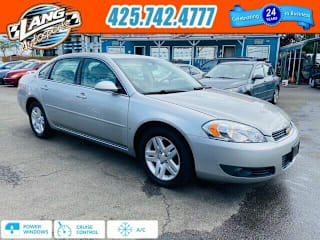 2006 Chevrolet Impala LTZ 2G1WU581469114812 2006 Chevrolet Impala LTZ