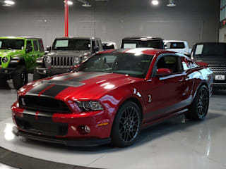 2014 Ford Shelby GT500 Base 1ZVBP8JZ7E5268387 2014 Ford Shelby GT500 Base