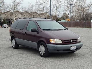2000 Toyota Sienna 4T3ZF13C7YU244432 2000 Toyota Sienna