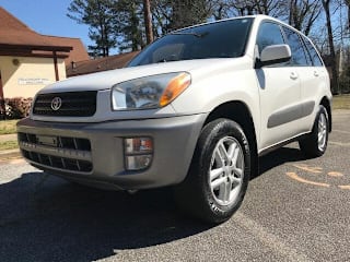 2001 Toyota RAV4 Base JTEGH20VX10003693 2001 Toyota RAV4 Base