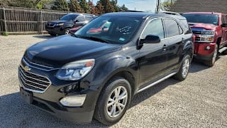 2016 Chevrolet Equinox LT 2GNALCEK8G1125647 2016 Chevrolet Equinox LT