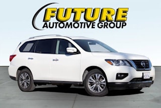 2019 Nissan Pathfinder SV 5N1DR2MNXKC627987 2019 Nissan Pathfinder SV