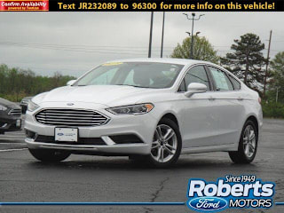2018 Ford Fusion SE 3FA6P0HDXJR232089 2018 Ford Fusion SE