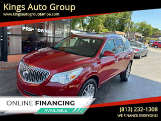 2013 Buick Enclave Leather 5GAKRCKD3DJ105794 2013 Buick Enclave Leather