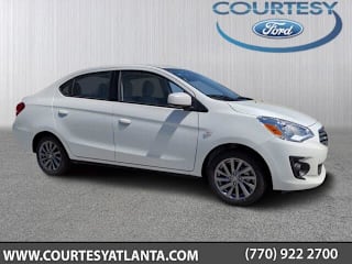 2019 Mitsubishi Mirage G4 ES ML32F3FJ5KHF07026 2019 Mitsubishi Mirage G4 ES