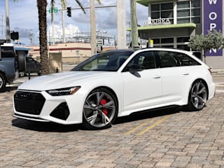 2021 Audi RS 6 4.0T quattro Avant WUA1CBF29MN901329 2021 Audi RS 6 4.0T quattro Avant