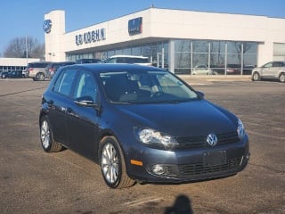 2014 Volkswagen Golf TDI WVWDM7AJ5EW008606 2014 Volkswagen Golf TDI
