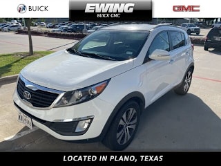 2012 Kia Sportage EX KNDPC3A22C7171433 2012 Kia Sportage EX